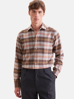 Herren Flanellhemd - Regular Fit