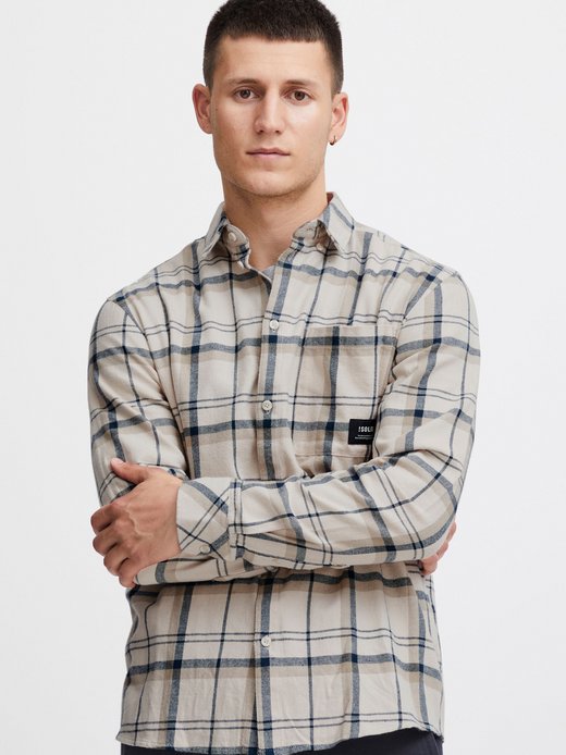 Herren Flanellhemd - SDBrandt