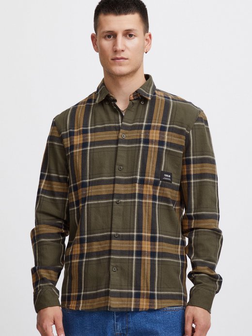 Herren Flanellhemd - SDBrandt