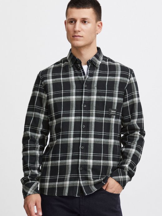 Herren Flanellhemd - SDBrandt