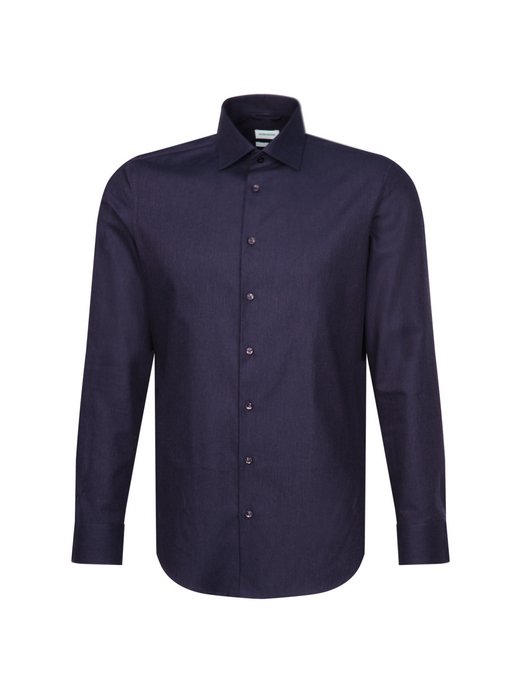 Herren Flanellhemd - Shaped Fit