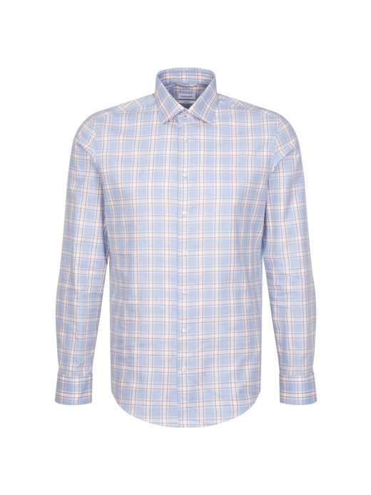 Herren Flanellhemd - Shaped Fit