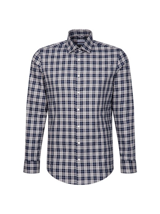 Herren Flanellhemd - Shaped Fit