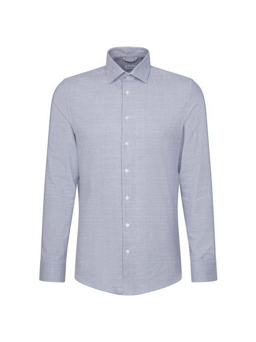 Herren Flanellhemd - Shaped Fit