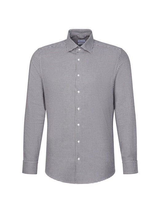 Herren Flanellhemd - Shaped Fit