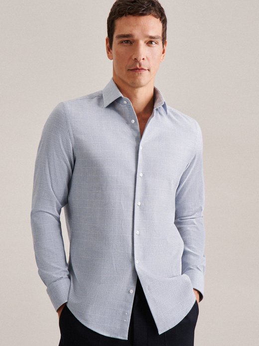 Herren Flanellhemd - Shaped Fit
