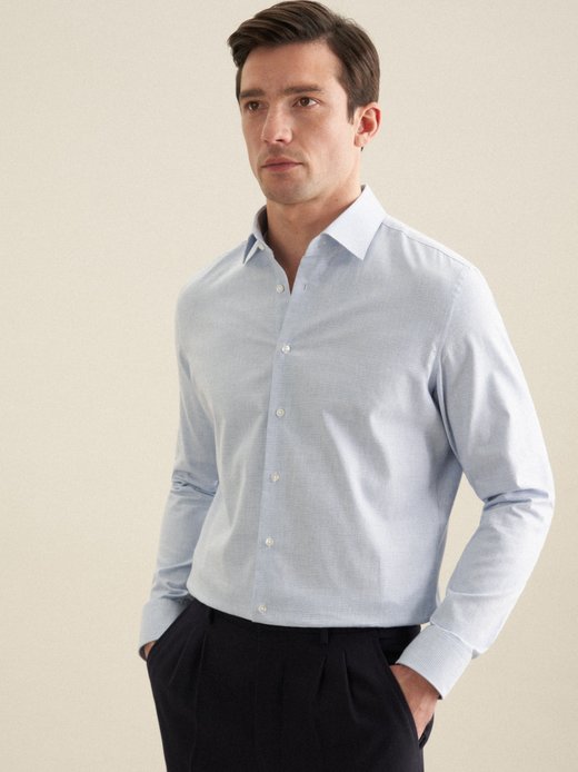 Herren Flanellhemd - Shaped Fit