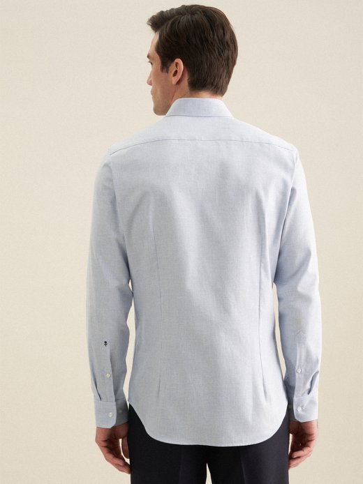 Herren Flanellhemd - Shaped Fit