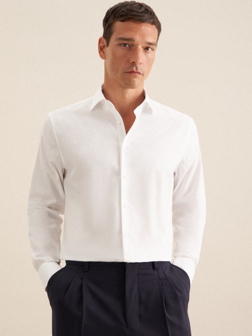 Herren Flanellhemd - Shaped Fit