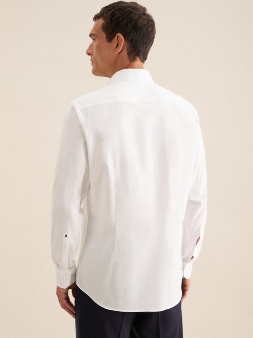 Herren Flanellhemd - Shaped Fit
