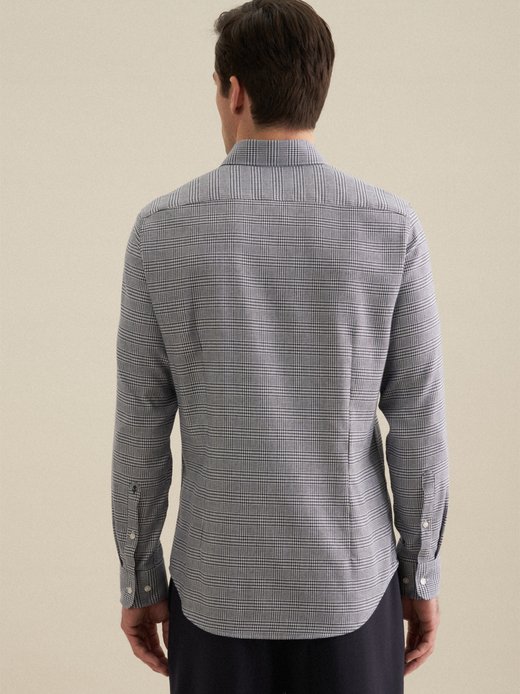 Herren Flanellhemd - Shaped Fit