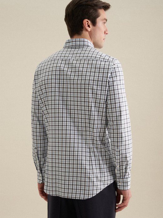 Herren Flanellhemd - Shaped Fit