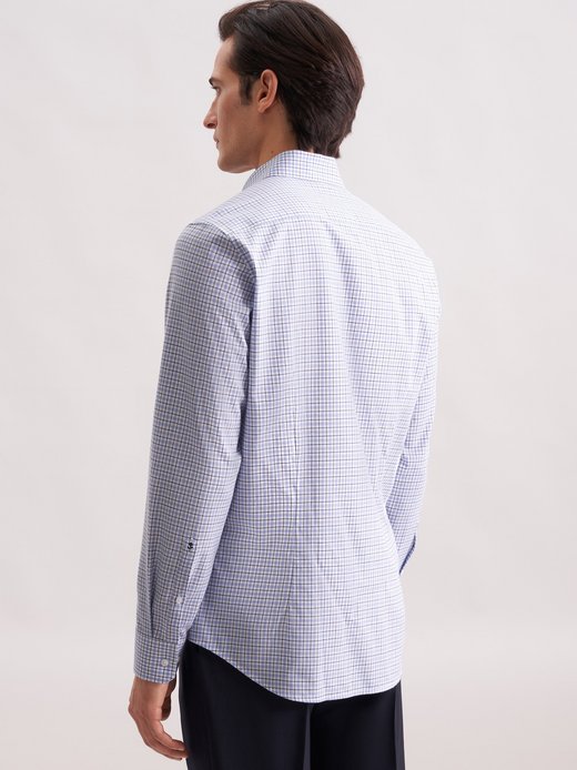 Herren Flanellhemd - Shaped Fit