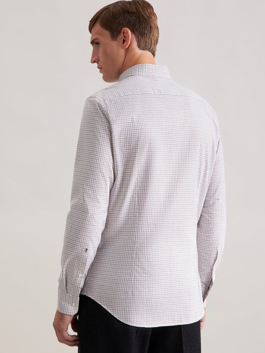 Herren Flanellhemd - Shaped Fit