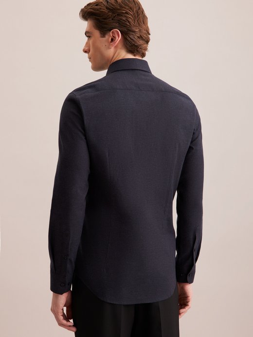 Herren Flanellhemd - Shaped Fit