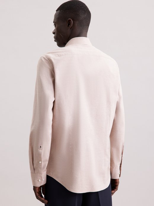 Herren Flanellhemd - Shaped Fit