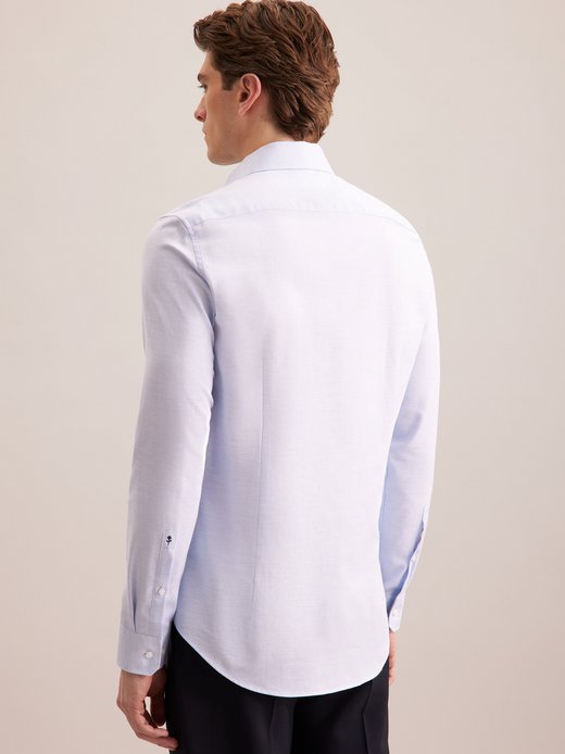 Herren Flanellhemd - Shaped Fit