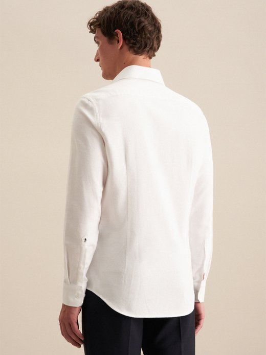 Herren Flanellhemd - Shaped Fit
