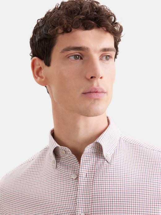 Herren Flanellhemd - Shaped Fit