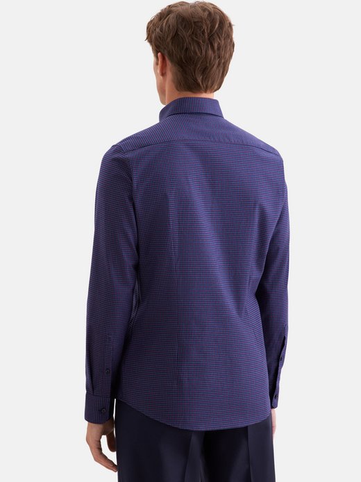 Herren Flanellhemd - Shaped Fit