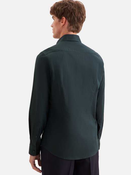Herren Flanellhemd - Shaped Fit