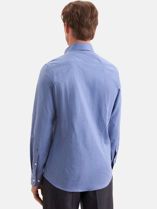 Herren Flanellhemd - Shaped Fit