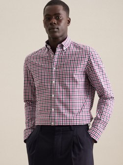 Herren Flanellhemd - Shaped Fit