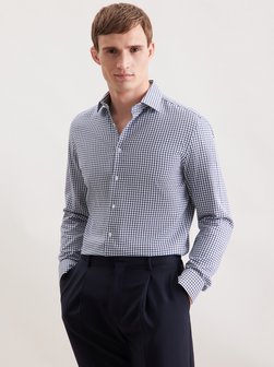 Herren Flanellhemd - Shaped Fit