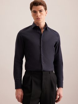 Herren Flanellhemd - Shaped Fit