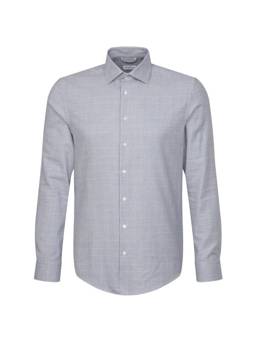 Herren Flanellhemd - Slim Fit