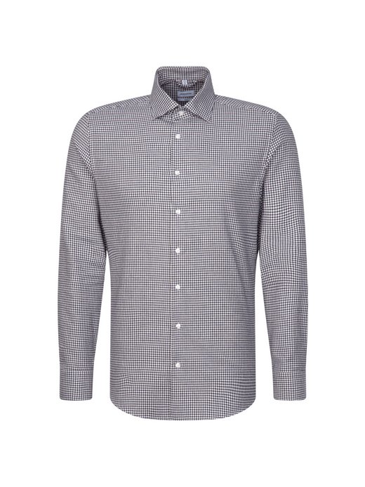 Herren Flanellhemd - Slim Fit