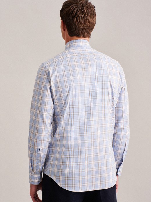 Herren Flanellhemd - Slim Fit