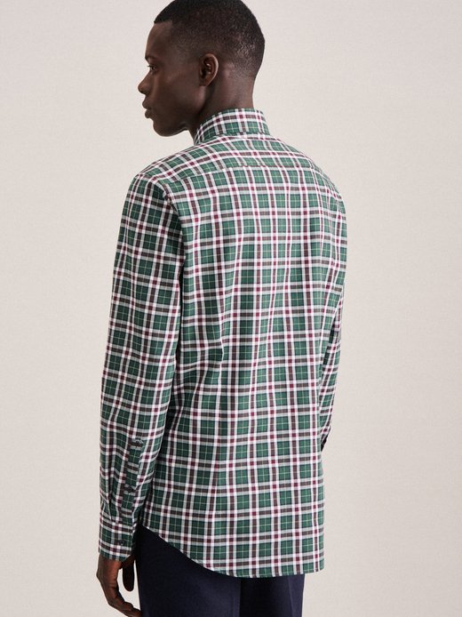 Herren Flanellhemd - Slim Fit