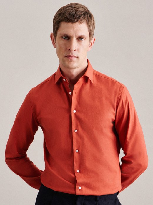 Herren Flanellhemd - Slim Fit
