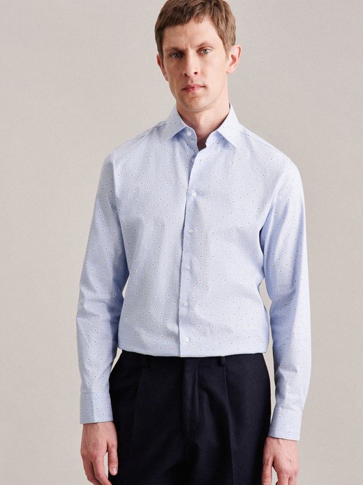 Herren Flanellhemd - Slim Fit