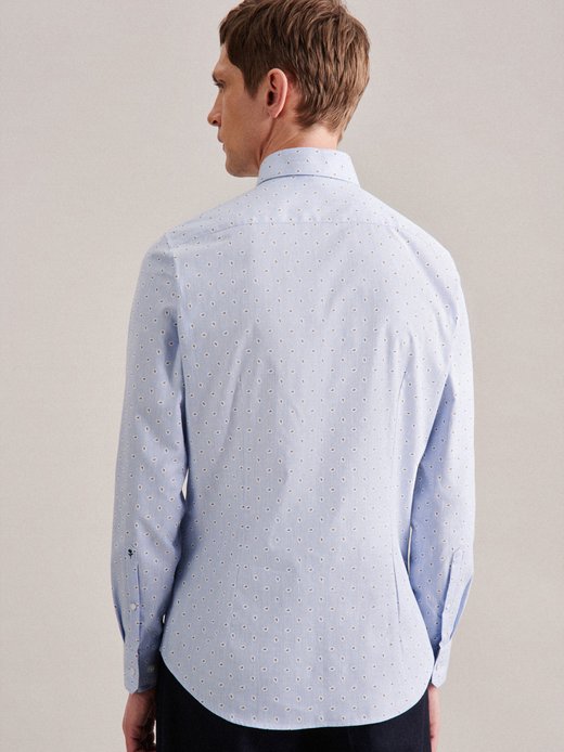 Herren Flanellhemd - Slim Fit
