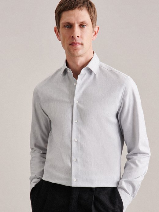Herren Flanellhemd - Slim Fit
