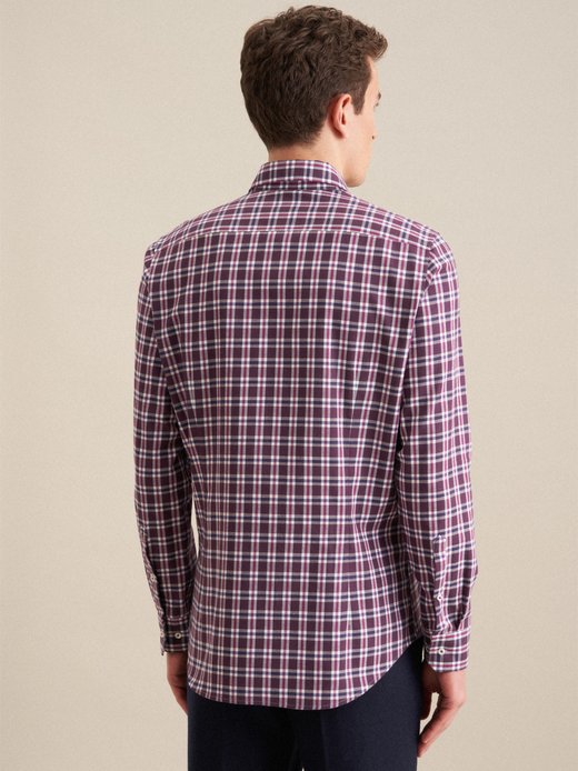 Herren Flanellhemd - Slim Fit