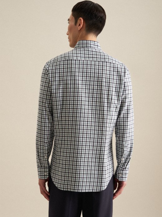 Herren Flanellhemd - Slim Fit