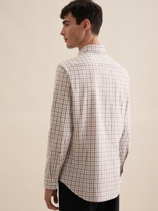 Herren Flanellhemd - Slim Fit