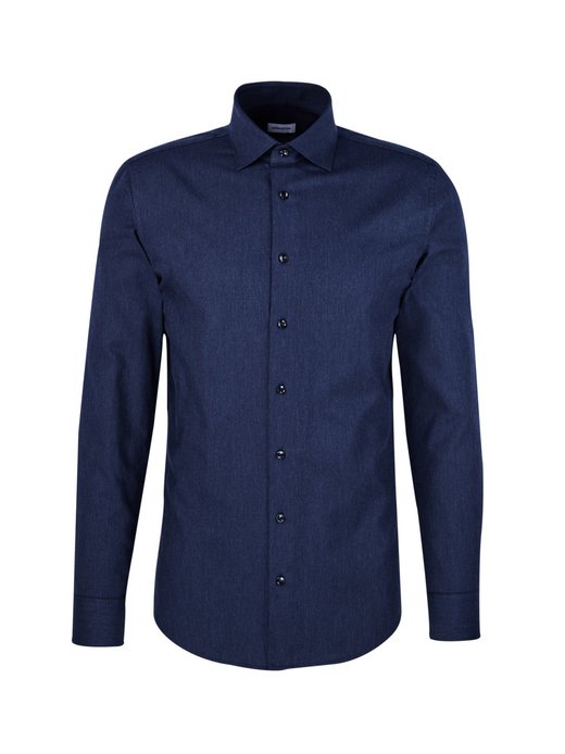 Herren Flanellhemd - Slim Fit