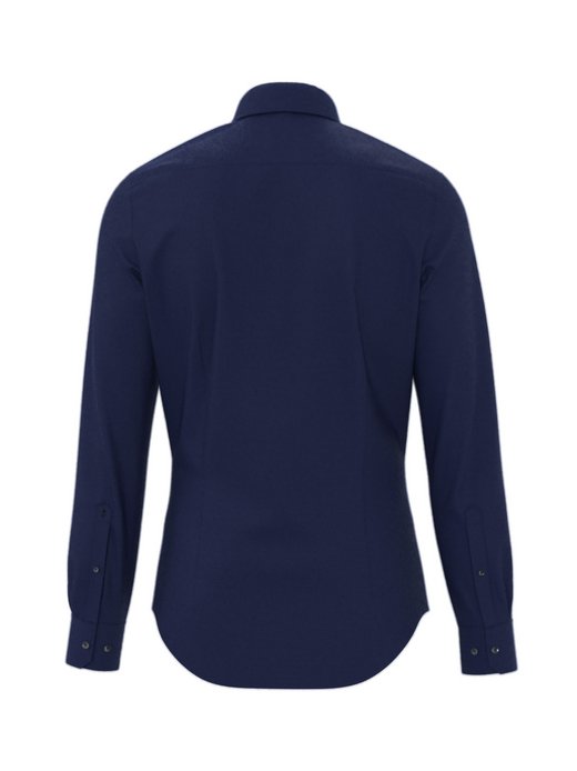 Herren Flanellhemd - Slim Fit