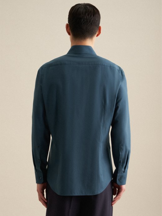 Herren Flanellhemd - Slim Fit