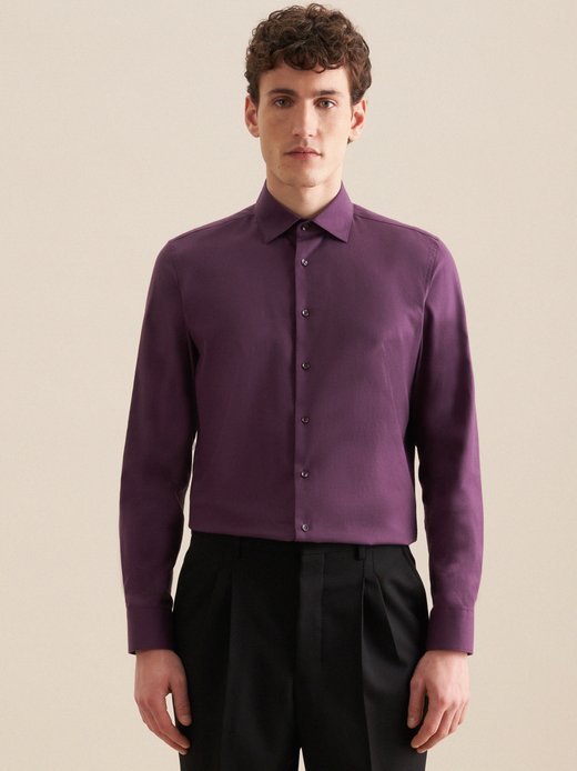 Herren Flanellhemd - Slim Fit