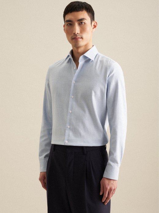 Herren Flanellhemd - Slim Fit