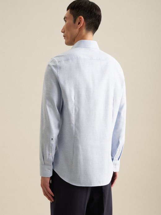 Herren Flanellhemd - Slim Fit