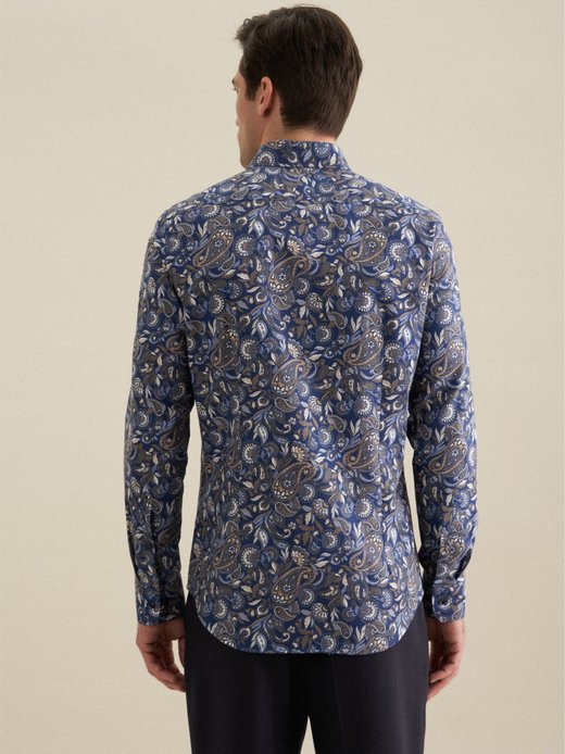 Herren Flanellhemd - Slim Fit