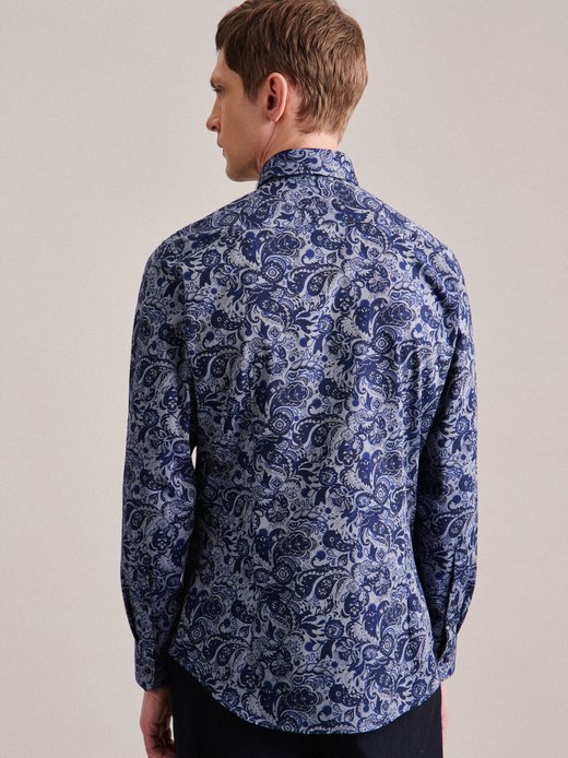 Herren Flanellhemd - Slim Fit