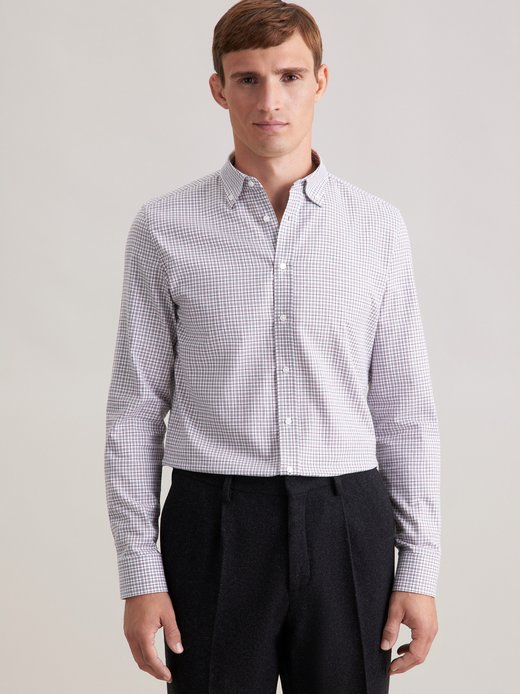 Herren Flanellhemd - Slim Fit