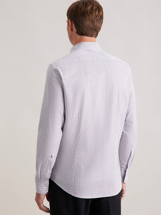 Herren Flanellhemd - Slim Fit